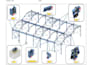 design structural steel connections and anchor bolts using idea statica and ram